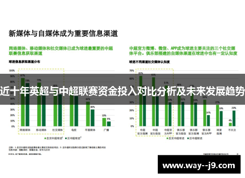 近十年英超与中超联赛资金投入对比分析及未来发展趋势