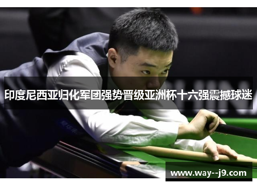 印度尼西亚归化军团强势晋级亚洲杯十六强震撼球迷