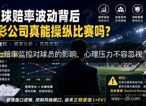 赔率监控对球员的影响，心理压力不容忽视